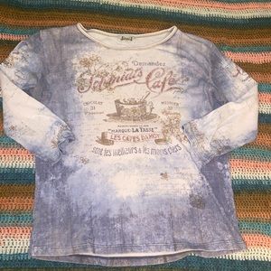 Y2k Vintage top